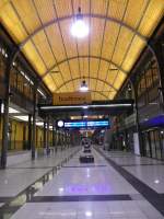Hauptbahnhof Breslau (Wroclaw) nach dem Umbau am 24.