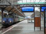 Bahnhof Wroclaw Glowny nach der im Mai 2012 abgeschlossenen Sanierung.13.9.12