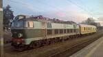 ET22-864 in Bahnhof Zbaszynek, 14.03.2026