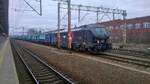 111Ed-060 in Bahnhof Zielona Gora Glowna, 15.02.2026