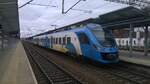 EN63A-039 in Bahnhof Zielona Gora Glowna, 15.02.2026