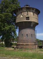 Wasserturm in Lauban.