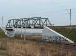 Die Brcke in Legnica (Liegnitz)