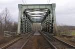 Brcke ber Wisla in Czechowice-Dziedzice, 03.01.2007