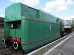 Schlepptender der Dampflokomotive Pm3 (BR 03.10) im Eisenbahnmuseum Warschau (August 2011)