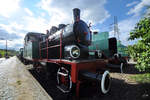 Die Dampflokomotive OKa1 im Eisenbahnmuseum Warschau (August 2011)