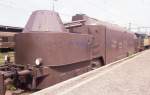 Am 27.4.1991 wurde auch eine Panzer Zug Lok im Warschauer Museum prsentiert.