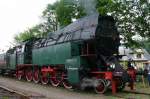 Lokparade: Okz32-2 in Rabka-Zaryte am 29.07.2006