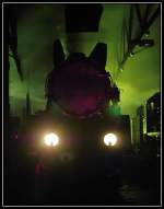 Nach der Dampflokshow am Abend des 2.5.2008 in Wolsztyn wurden alle Tore geffnet.