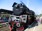 Ol49-59 von BW Wolsztyn auf der Parade am 02.05.2009 in Wolsztyn.