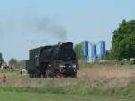 Ol49 69 auf der Dampflokparade in Wolsztyn, 2.5.2009