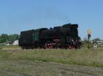 Ol49 69 auf der Dampflokparade in Wolsztyn, 2.5.2009