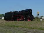 Ol49 59 auf der Dampflokparade in Wolsztyn, 2.5.2009