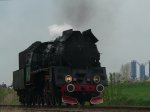 Ol49-7 auf der Dampflokparade in Wolsztyn, 1.5.2010