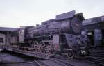 Am 29.4.1991 beheimatete das Bahnbetriebswerk Jarocin in Polen noch Dampf-  lokomotiven.