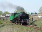 Pm36-2 auf dem Dampflokfest 2005 in Wolsztyn. 30.4.2005