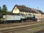 Eine abgestellte PT47 beim Bahnhof Wolzstyn.