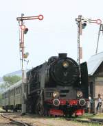 Lokparade: Pt47-112 + 34D74-42 in Rabka-Zaryte am 29.07.2006