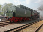 Pt47-65 mit dem Tender 34D74 42 aus Wolsztyn am 30. April 2016 bei der Dampflokparade, 
