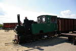Die T 531, eine von Orenstein&Koppel in Berlin Drewitz 1899 gebaute Lok, im Freilichtmuseum WENECJIA am 3.9.2015.