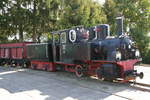 Eine 1960 im LKM Babelsberg gebaute Lok B-n2t (Fabr.-Nr.