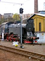 TKt48 der PKP im Stettiner Hbf, Mai 2006