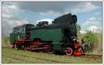 Tkt48-18 am 3.5.2008 bei der Dampflokparade in Wolsztyn.