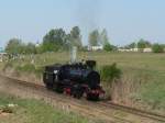 Tr12 25 auf der Dampflokparade Wolsztyn am 28.4.2007