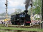 am 03.05.2008 im polnischen Wolstyn ist Dampflokfest ,auch mit einer Tr 12.
