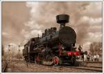 Tr12-25 (ex BB 270 - ex DRB 56.3522) aus Chabwka bei der Dampflokparade in Wolsztyn am 3.5.2008.