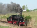 Tr5-65 auf der Dampflokparade am 28.4.2007 in Wolsztyn.