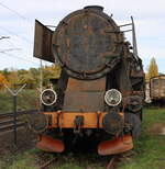 Lost Places, diese  Lok der BR 52, nach Ende des 2 Weltkrieges bildeten diese Lokomotiven mit das R�ckgrat des Polnischen G�terzuglokomotivparkes.