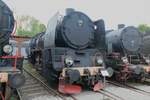 Dampflokomotive Ty45-20 im Eisenbahnmuseum Jaworzyna Śląska