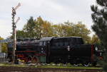 Gut erhalten, diese TY 45 im Eisenbahnmuseum Jaworzyna.