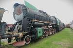 Dampflokomotive Ty51-1245 im Eisenbahnmuseum Jaworzyna Śląska