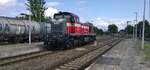 15D/A-126 in Bahnhof Miedzyrzecz, 27.07.2026