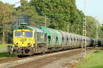 Freightliner PL 3650 004-6 auf der Hamm-Osterfelder Strecke am B� KM 66,758 Kerstheiderstr.