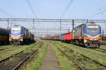 PCC 311D-15(L.) und PCC 311D-11 treffen sich in Wegliniec am 25.04.10