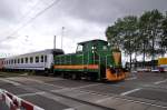 401Da 324 beim Bereitstellen eines IC´s in Świnoujście (10.08.12)