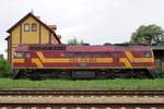 Am 1 Mai 2018 steht Rail Polska M62M-010 in Jawor.