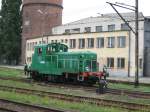 SM30-034 steht am 18.07.2007 im Bromberger Hauptbahnhof.