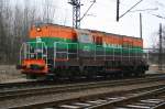 Hier die andere Seite der PMT SM31-028 in Lubin.27.12.2008