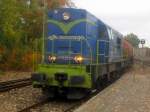 SM31-108 in Bahnhof Miedzyrzecz,16.10.2013