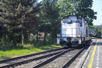 SM 42 2125 (92 51 5620 02 8-7) der »PKP Intercity« rangiert am Leba Bahnhof in Pommern (Polen). Aufnahme: 16. August 2020.