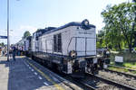 SM 42 2125 (92 51 5620 02 8-7) der »PKP Intercity« am Leba Bahnhof in Pommern (Polen). Aufnahme: 16. August 2020.