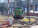 PKP SM-42 2154 rangiert am 12.06.2017 in Świnoujście an IC 48112  BARNIM  aus Katowice.
