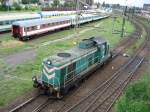 SM42-866 am 18.07.2007 im Hauptbahnhof Bydgoszcz (Bromberg).