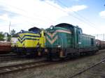 SM42-502 und SM42-2574 am 12.06.2009 in Piła.