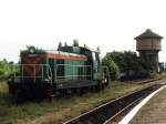 SM42-918 auf Bahnhof Kostrzyn am 18-7-2005.