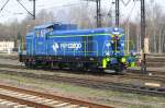 SM42-1050 rangiert in wegliniec.03.04.10